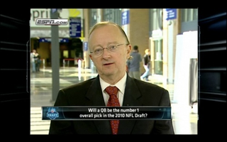 Illustration for article titled Deadspin I-Team: Is This John Clayton's Ponytail?